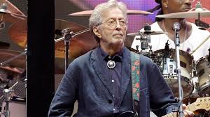 Eric Clapton Ends Concert After Object Thrown On Stage