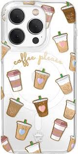 VELVET CAVIAR for iPhone 15 Pro Case - Compatible with MagSafe - 10ft Drop Tested - Coffee
