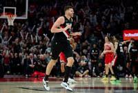 APTOPIX Bulls Trail Blazers Basketball