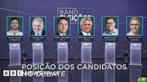 Primeiro debate presidencial: o que está em jogo e o que observar
