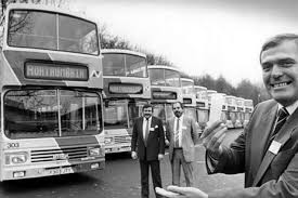 David Monaghan in his days as managing director of Northumbria Buses, which launched in September 1986. EX-DRIVERS are wanted back on the buses for the ... - david-monaghan-in-his-days-as-managing-director-of-northumbria-buses-which-launched-in-september-1986-758473981