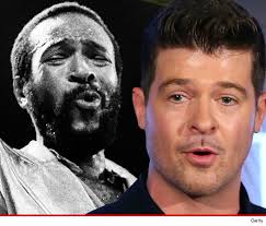 Nona Gaye and Frankie Christian Gaye filed the docs today ... pointing to Robin&#39;s interviews with &quot;Billboard&quot; and &quot;GQ&quot; -- where he admitted Marvin&#39;s &quot; ... - 1030-marvin-gaye-robin-thicke-getty-3