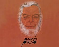 Es, simple y llanamente, un juego de palabras para rendir homenaje a Manolo Prieto, uno de los artistas más importantes que ... - retratomanoloprieto