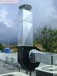 Extractores industriales para restaurantes