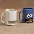 A coffee mug that holds cookies! Neato Products Pinterest Mugs