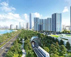 Image of Vinhomes Golden River Urban Development Company in Vietnam