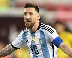 Lionel Messi, joueur de football argentin