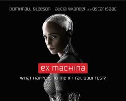 Image of Ex Machina movie poster