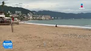 Monitorean trayectoria de la tormenta tropical Vance frente a las costas de Jalisco