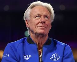 Image of Björn Borg at Laver Cup 2024