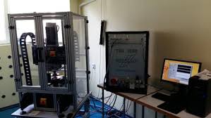 Testing device, tribometer TRM 1000 (Wazau®, Germany ...