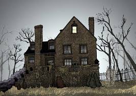 Image result for Haunted house