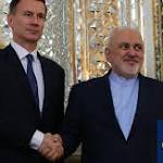Jeremy Hunt warns Middle East
