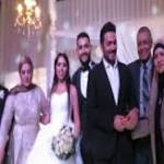 فيديو.. أسرة تامر حسنى تظهر