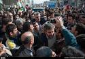 Image result for ‫عکس: احمدی نژاد در راهپیمایی 22 بهمن‬‎