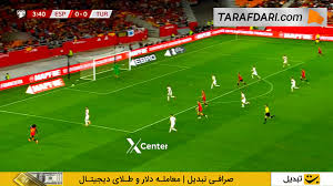 گل دنی اولمو به ترکیه (اسپانیا 1-0 ترکیه)