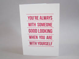 Funny Card, Card for Single Friend, Break Up Card - &quot;Good Looking ... via Relatably.com