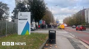 Student Injured in Shock Reading College Assault
