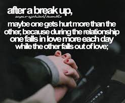 BREAK UP QUOTES image quotes at hippoquotes.com via Relatably.com