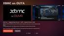 Ouya with xbmc Sydney