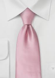 Solid color ties Pink Necktie - ties shop - pink, orange, purple - CS0538_md_CNT