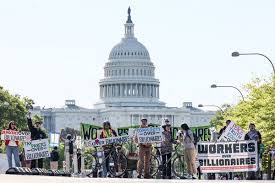 Anti-Billionaire May Day Protests Expected Across the Country on Friday
