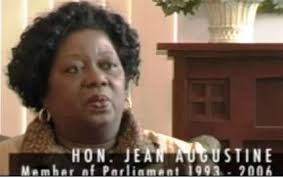 ... issue around people&#39;s conscience, and people&#39;s attempt to be very clear about militarism in Canada.&quot; Hon. Jean Agustine, Member of Parliament 1993-2006. - Augustine