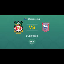 Wrexham x Ipswich Town Palpite: Prévia e Análise da Partida | Championship 21-02-2026