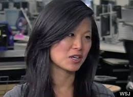 Reporter Gina Chon defended her relationship with husband Brett McGurk in the wake of leaked emails detailing their relationship when they were working ... - s-GINA-CHON-large