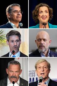 California’s Governor Candidates to Meet in First Major Debate After Swalwell