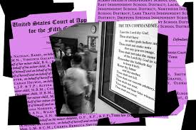 Pendidikan Karakter Melalui Sepuluh Perintah di Kelas