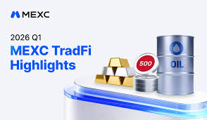 MEXC Secures World's #1 Gold Order Book Depth in Q1 2026