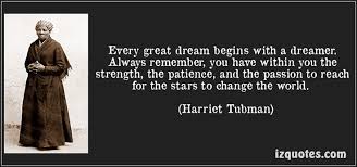 Well said, Harriet Tubman. | Inspirational/Quotes, etc ... via Relatably.com