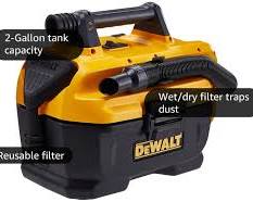 Image of DEWALT 20V MAX Wet/Dry Vacuum