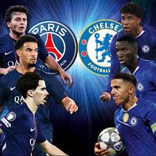 PSG vs Chelsea in Champions League