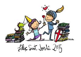 Resultado de imagen de sant jordi 2015