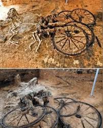 Ancient Thracian chariot discovered in Bulgaria