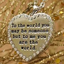 Love Heart Quote Necklace Locket Pendant Romantic Gift FOR Wife ... via Relatably.com