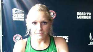 Lisa Uhl 6th Womens 5,000m Final Post-Race 15:24.17 - USA Olympic Trials Track and Field Championships 2012(Length: 01:04 |Views: 1053) - Ut_HKthATH4eww8X5hMDoxOjBrOw-uIx