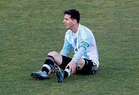 Resultado de imagen para descanso de messi