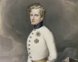 Image of Napoleon II King of Rome portrait