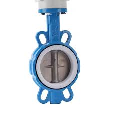 Electric Actuated Butterfly Valve Wafer Type Motor Electric ...