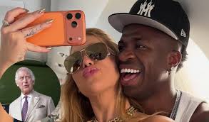 O adeus de Virgínia às viagens para Madrid? Proposta de quase R$ 1 bilhão pode tirar Vini Jr. do Real e colocar a influencer a apenas 45 minutos do Rei Charles III