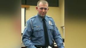 Ferguson police officer, Darren Wilson, Michael Brown