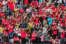 Wrexham fans
