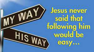 Image result for god's way my way