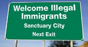 Image result for map of sanctuary cities in the united states