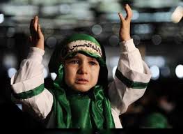 عزاداران کوچک امام حسین(ع)