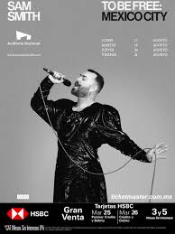 PRECIOS: Sam Smith se presentará en el Auditorio Nacional