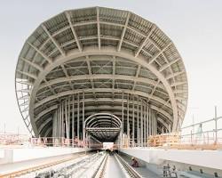 Image de chantier grand paris express travaux construction métro rats colonies déplacement urbain infrastructure construction site rats